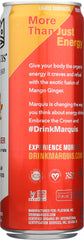 MARQUIS: Mango Ginger Energy Drink, 12 oz