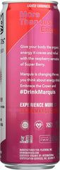 MARQUIS: Super Berry Energy Drink, 12 oz