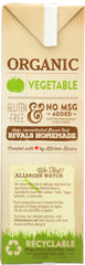 KITCHEN BASICS: Stock Vegetable Organic, 8.25 oz