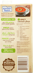 KITCHEN BASICS: Stock Vegetable Organic, 8.25 oz