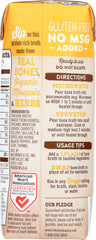 KITCHEN BASICS: Broth Chicken Bone, 8.25 oz