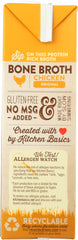 KITCHEN BASICS: Broth Bone Chicken, 32 oz