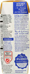 KITCHEN BASICS: Stock Chicken Gluten Free, 8.25 oz