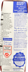 KITCHEN BASICS: Stock Beef Gluten Free, 8.25 oz
