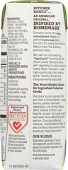 KITCHEN BASICS: Stock Vegetable Unsalted Gluten Free, 8.25 oz
