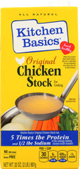 KITCHEN BASICS: Original Chicken Stock, 32 Oz