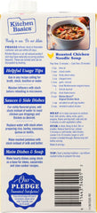 KITCHEN BASICS: Original Chicken Stock, 32 Oz
