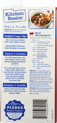 KITCHEN BASICS: Original Beef Stock for Cooking, 32 oz