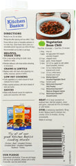 KITCHEN BASICS: Unsalted Vegetable Cooking Stock, 32 Oz