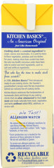 KITCHEN BASICS: Unsalted Chicken Cooking Stock, 32 Oz