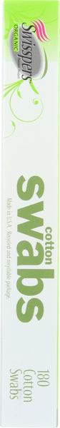 ORGANIC ESSENTIALS: COTTON SWABS BIODEGRDBL (180.0000 PC)