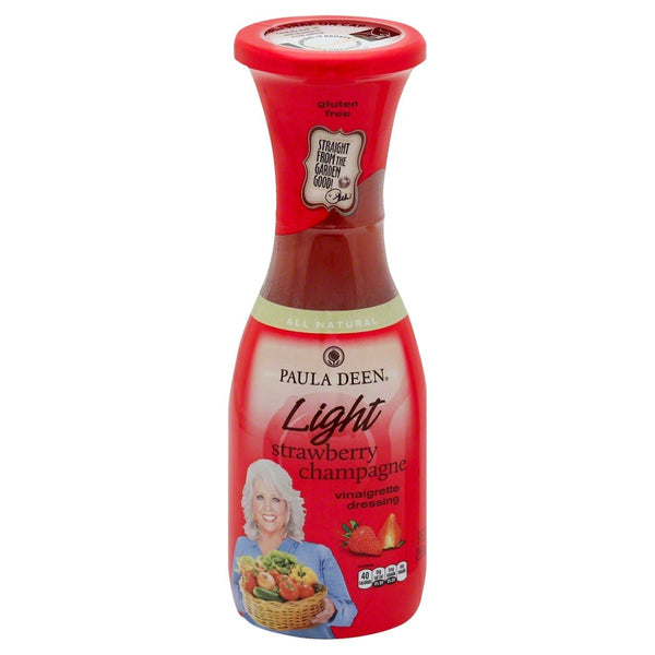PAULA DEEN: Strawberry Champagne Light Dressing, 9 oz
