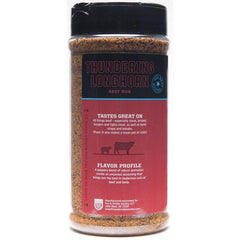 FIRE AND SMOKE: Rub Thndrng Lnghrn Beef, 16 oz