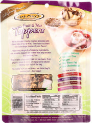 MRS MAYS NATURALS: Toppers Blueberry Almond, 4 oz
