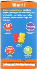 YUMMI BEARS: Vitamin C, 60 Gummy Bears