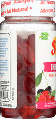 SLICE OF LIFE: Energy + B12 Adult Gummy Vitamins Berry Flavor, 60 Gummies