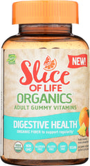 SLICE OF LIFE: Organic Digestive Vitamin Health, 60 pc