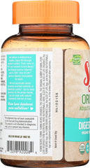 SLICE OF LIFE: Organic Digestive Vitamin Health, 60 pc