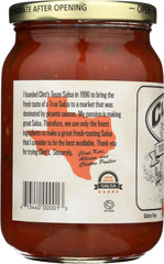 CLINT'S: Texas Salsa Medium, 16 oz