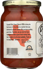 CLINT'S: Texas Salsa Hot, 16 oz