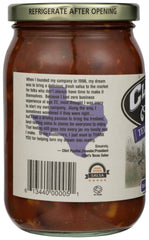 CLINTS: Salsa Black Bean & Corn, 16 oz