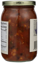 CLINTS: Salsa Black Bean & Corn, 16 oz