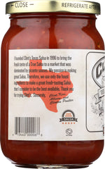 CLINT'S: Texas Chipotle Salsa, 16 oz