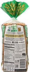 ALPINE VALLEY: Bread Organic Multi Grain with Omega-3, 18 oz