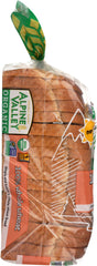 ALPINE VALLEY: 100% Whole Wheat Honey, 18 oz