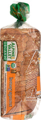 ALPINE VALLEY: Bread Sprouted Honey Wheat with Flaxseed, 18 oz