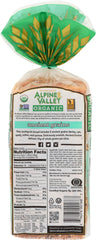 ALPINE VALLEY: Ancient Grains Bread Nine, 18 oz