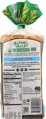 ALPINE VALLEY: Country White Bread, 18 oz