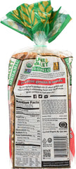 ALPINE VALLEY: Organic Bread 21 Whole Grains, 18 oz