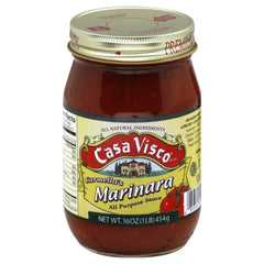 CASA VISCO: Marinara Sauce, 16 oz