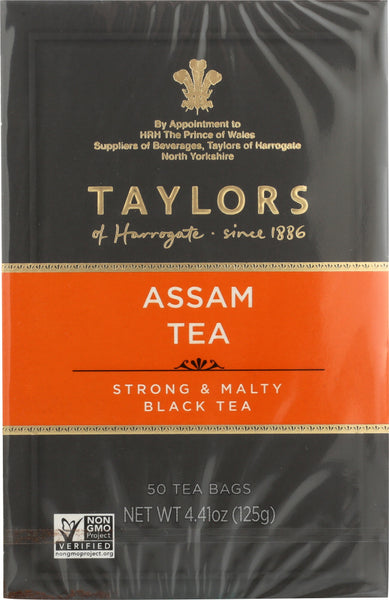 TAYLORS OF HARROGATE: Pure Assam Tea, 50 bg