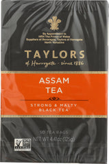 TAYLORS OF HARROGATE: Pure Assam Tea, 50 bg