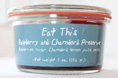 EAT THIS: Raspberry Chambord Preserves, 5 oz