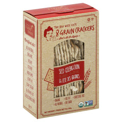 8GRAIN: Seed Celebration Crackers, 5 oz