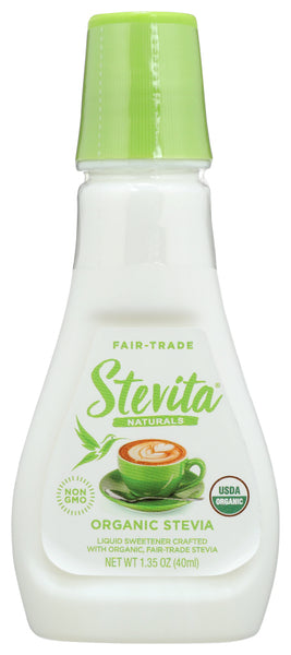STEVITA: Stevia Liquid Extract, 1.35 oz