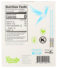 STEVITA: Stevia Supreme 50 Packets, 1.8 Oz