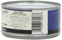 DELALLO: Chopped Sea Clams, 6.5 oz