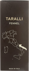 AG FERRARI: Taralli Fennel, 5.3 oz