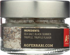 AG FERRARI: Seasoning Truffle Sea Salt, 4 oz