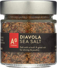 AG FERRARI: Diavola Seasoning Salt, 6 oz