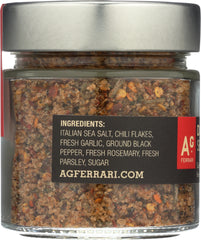 AG FERRARI: Diavola Seasoning Salt, 6 oz