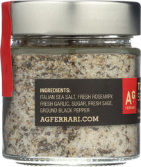 AG FERRARI: Tuscan Sea Salt, 6 oz