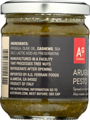 AG FERRARI: Spread Arugula Pesto, 6.35 oz