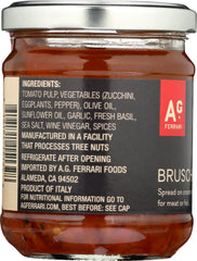 AG FERRARI: Spread Bruschetta, 6.35 oz