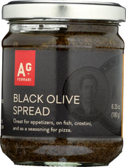 AG FERRARI: Black Olive Spread, 6.35 oz