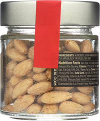 AG FERRARI: Black Truffle Almonds, 4 oz